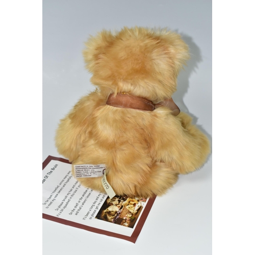 464 - A LIMITED EDITION CHARLIE BEAR 'MR TINKLE' CB161770, exclusively designed by Isabelle Lee, No.5/1000... 