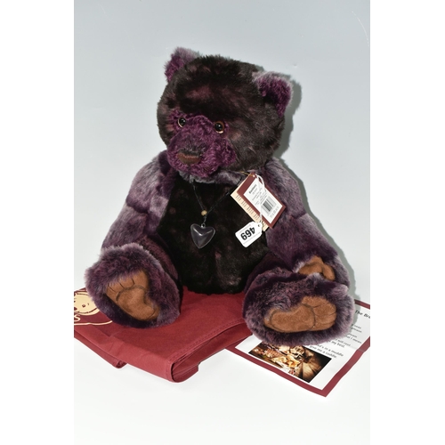 469 - A CHARLIE BEAR 'BLACKBEARY' CB141437, exclusively designed by Isabelle Lee, height approx. 51cm, wit... 