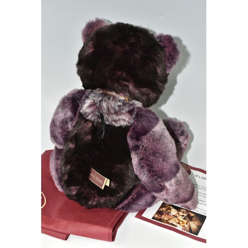 469 - A CHARLIE BEAR 'BLACKBEARY' CB141437, exclusively designed by Isabelle Lee, height approx. 51cm, wit... 