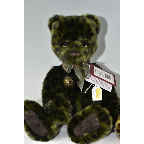 470 - TWO CHARLIE BEARS PLUSH COLLECTION BEARS, comprising 'Chutney' CB181852B, height approx. 41cm and 'L... 