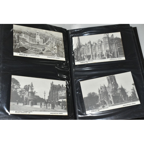 489 - TWO POSTCARD ALBUMS one album contains a miscellaneous collection of approximately 284 early-late 20... 