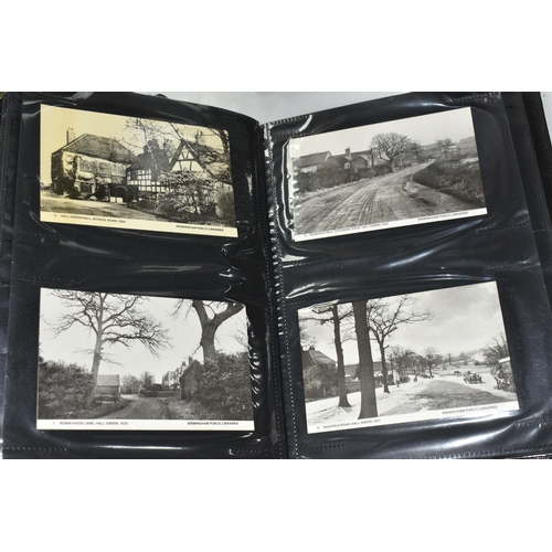 489 - TWO POSTCARD ALBUMS one album contains a miscellaneous collection of approximately 284 early-late 20... 