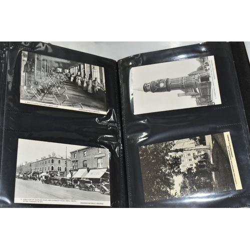 489 - TWO POSTCARD ALBUMS one album contains a miscellaneous collection of approximately 284 early-late 20... 