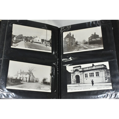 489 - TWO POSTCARD ALBUMS one album contains a miscellaneous collection of approximately 284 early-late 20... 