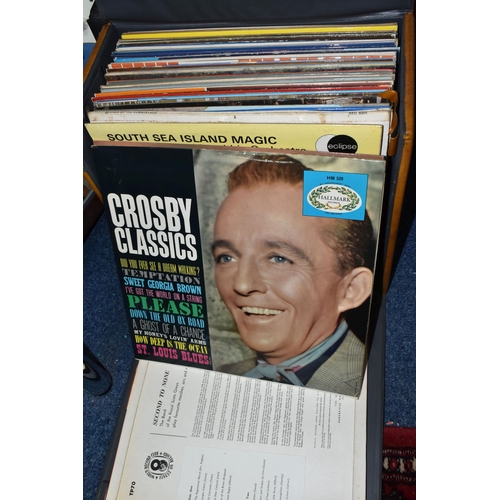 509 - FOUR LP CASES AND LOOSE LP'S, SINGLES, ETC, the overall theme being children's stories, children's h... 