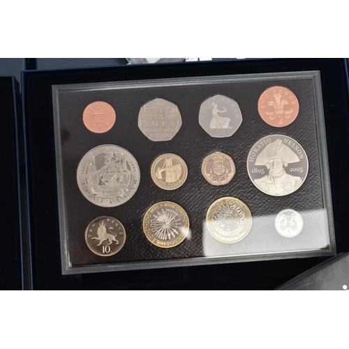 214 - A LARGE PLASTIC STORAGE BOX CONTAINING ROYAL MINT COIN SETS, to include (12) x BU sets 1971-1982, tw... 