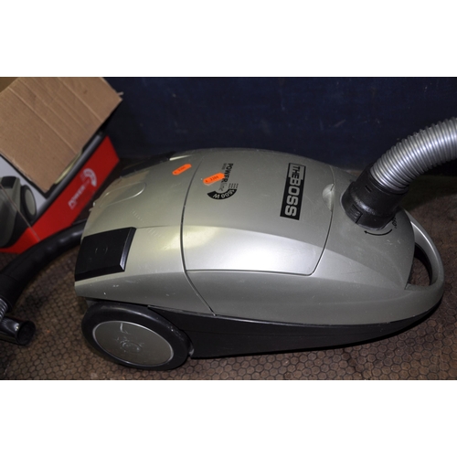 1083 - A 'THE BOSS' PULL ALONG VACUUM CLEANER in original box (PAT pass and working)