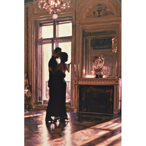 306 - ROB HEFFERAN (BRITISH 1968) 'THE DANCE OF LOVE / LE DANSE DE L'AMOUR', a signed limited edition prin... 