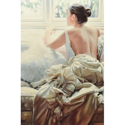 307 - ROB HEFFERAN (BRITISH 1968) 'ELEGANCE II' a signed limited edition print on paper depicting a female... 