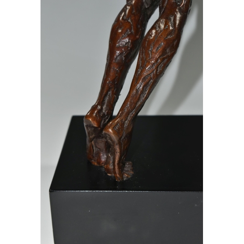 350 - A CONTEMPORARY BRONZE FIGURE OF 'CACUS' - STORM DEMON, limited edition 1/9 by Juliette Dodd, East Su... 