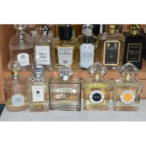 400 - NINETEEN BOTTLES OF PART USED COLOGNES / AFTERSHAVES, including 'Cartier - Declaration' eau de toile... 