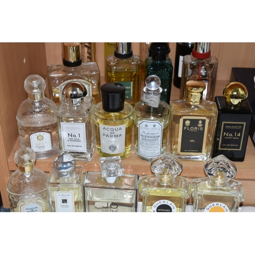 400 - NINETEEN BOTTLES OF PART USED COLOGNES / AFTERSHAVES, including 'Cartier - Declaration' eau de toile... 