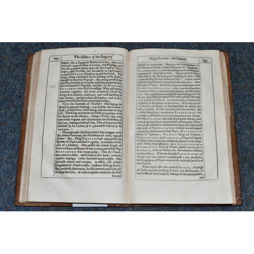 463 - LO; Francis, Viscount S. Alban, The Historie Of The Reigne of King Henry The Seventh, printed by I. ... 