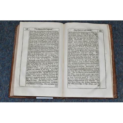 463 - LO; Francis, Viscount S. Alban, The Historie Of The Reigne of King Henry The Seventh, printed by I. ... 