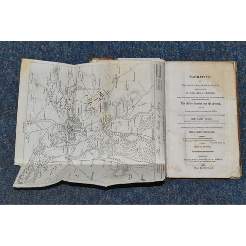 476 - ANTIQUARIAN BOOK, NARRATIVE OF THE MOST REMAKABLE EVENTS WHICH OCCURED IN AND NEAR LEIPZIG, Immediat... 