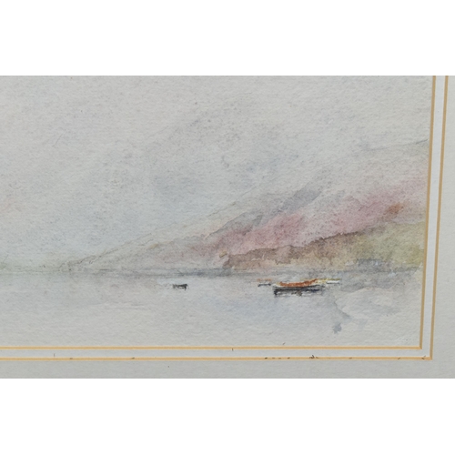 483 - EDWARD MORRIS (BRITISH 1919-1996) FOUR WELSH LANDSCAPE WATERCOLOUR PICTURES,  comprising 'End of the... 