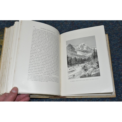 509 - WHYMPER; Edward, Scrambles Amongst The Alps In The Years 1860-69, pub. John Murray 1893, 4th Edition... 