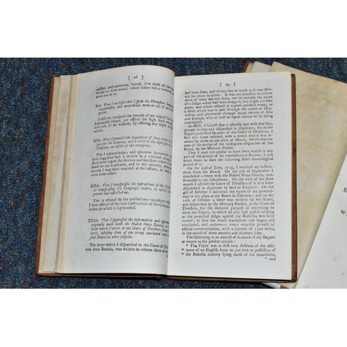 537 - ANTIQUARIAN BOOKS, Minutes Of The Evidence Taken Before A Committee Of The House Of Commons, Being A... 