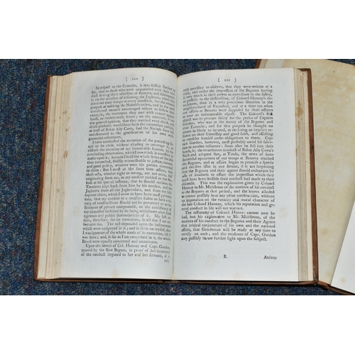 537 - ANTIQUARIAN BOOKS, Minutes Of The Evidence Taken Before A Committee Of The House Of Commons, Being A... 