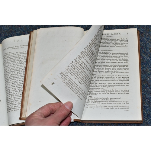 537 - ANTIQUARIAN BOOKS, Minutes Of The Evidence Taken Before A Committee Of The House Of Commons, Being A... 