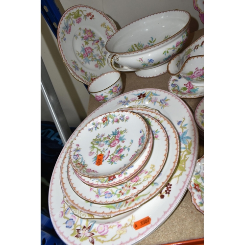 547 - A COLLECTION OF MINTON DINNER WARE, late nineteenth/early twentieth century and modern pieces, patte... 