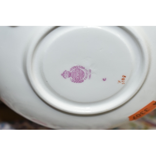 547 - A COLLECTION OF MINTON DINNER WARE, late nineteenth/early twentieth century and modern pieces, patte... 