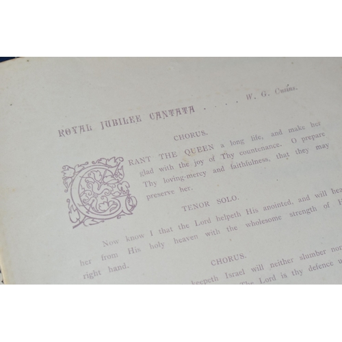 595 - A BOX OF ROYALTY RELATED EPHEMERA, to include a programme from Buckingham Palace dated 'Friday eveni... 