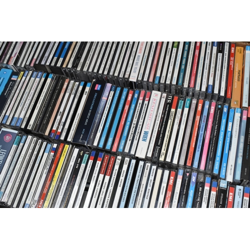 604 - FIVE BOXES OF CDS containing several hundred Classical Music, Ballet, Opera and Film Score compact d... 