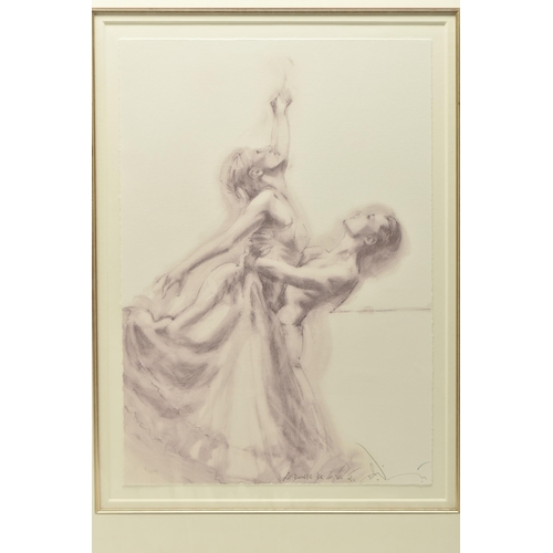 311 - CHARLES WILLMOTT (BRITISH 1943) 'LA DANSE DE LA VIE', a signed artist proof edition print depicting ... 