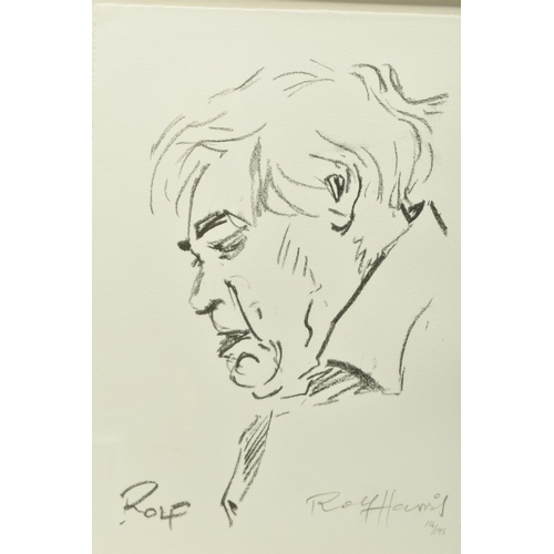 313 - ROLF HARRIS (AUSTRALIA 1930-2023) 'SKETCH CLUB - CONCENTRATION', a signed limited edition print on p... 