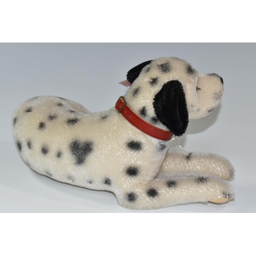 404 - AN UNBOXED MODERN STEIFF LIMITED EDITION MOHAIR DALMATIAN DOG, No.038600, limited edition No.0630 of... 