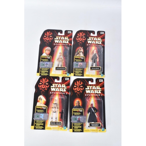 102 - A QUANTITY OF HASBRO STAR WARS EPISODE 1 FIGURES, all still sealed in original packaging and with th... 