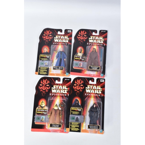 102 - A QUANTITY OF HASBRO STAR WARS EPISODE 1 FIGURES, all still sealed in original packaging and with th... 