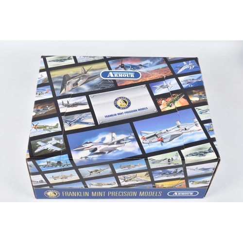 104 - FIVE BOXED AIRCRAFT MODELS,  the first is a 1:48 scale,  Armour Collection F4U Corsair, numbered 980... 