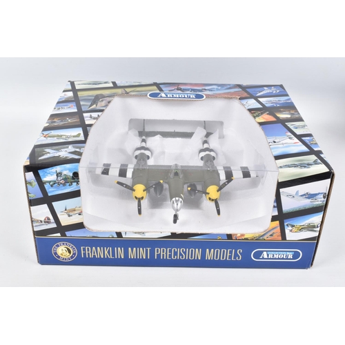 104 - FIVE BOXED AIRCRAFT MODELS,  the first is a 1:48 scale,  Armour Collection F4U Corsair, numbered 980... 