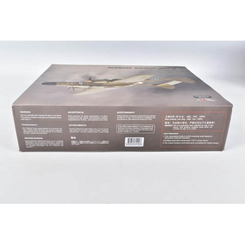 104 - FIVE BOXED AIRCRAFT MODELS,  the first is a 1:48 scale,  Armour Collection F4U Corsair, numbered 980... 