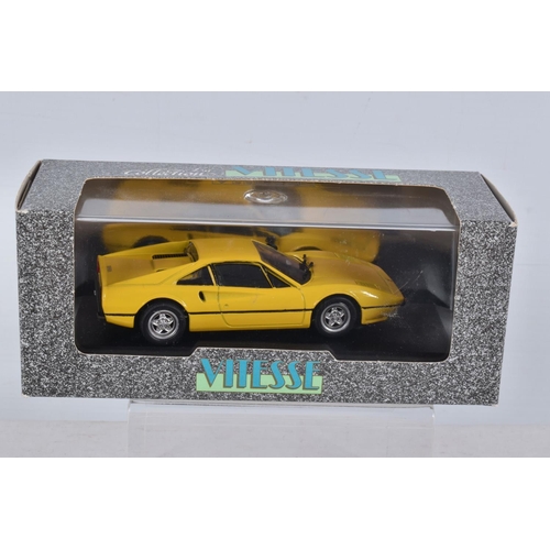 109 - EIGHT BOXED MODEL VEHICLES, the first 1:43 scale Art Model Ferrari Dino numbered R 206/S Florio 1966... 