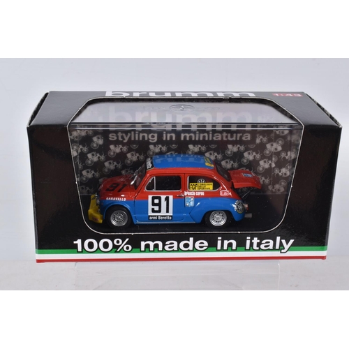 110 - FIVE BOXED MODEL VEHICLES, the first a La Collection Bitesse Messerschmitt KR 200, Kabrio - Limousin... 