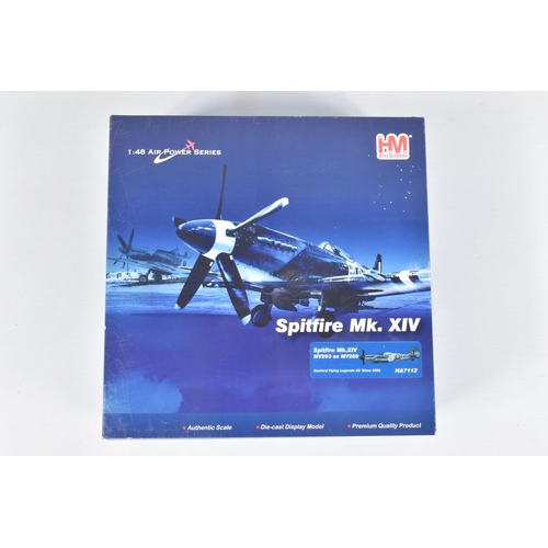 116 - FIVE BOXED MODEL AIRCRAFTS, the first a Witty Wings 1:72 scale diecast North American P-51D Mustang ... 