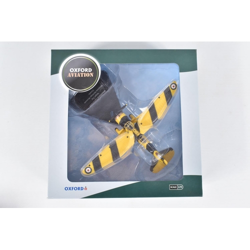 117 - NINE MODEL AIRCRAFTS, the first is a boxed 72 Aviation 1:72 scale diecast DHC Chipmunk WG486 Battle ... 