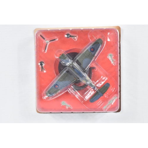 117 - NINE MODEL AIRCRAFTS, the first is a boxed 72 Aviation 1:72 scale diecast DHC Chipmunk WG486 Battle ... 