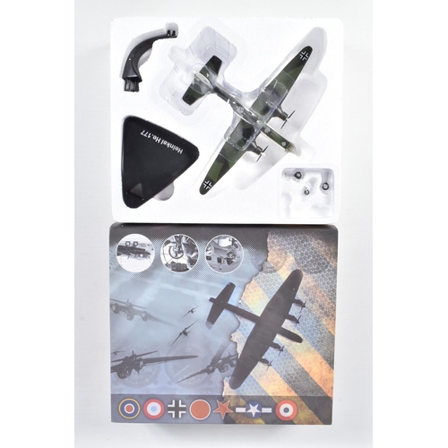 117 - NINE MODEL AIRCRAFTS, the first is a boxed 72 Aviation 1:72 scale diecast DHC Chipmunk WG486 Battle ... 