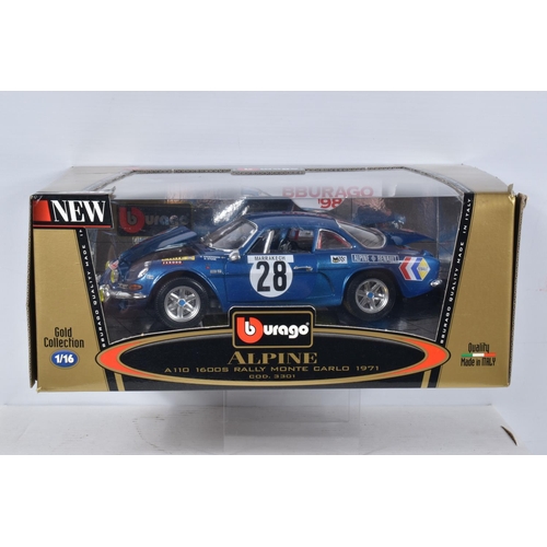 120 - SEVEN BOXED DIECAST MODEL RACING VEHICLES, the first a 1:18 scale Quartzo Classic Grand Prix Lotus 4... 