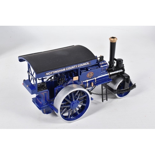 127 - A BOXED G & M ORIGINALS 1:32 MARSHALL STEAM ROAD ROLLER, certificate numbered 30 of 100, model appea... 