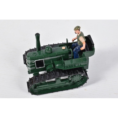 129 - A BOXED G & M ORIGINALS 1:32 FOWLER MARK VF BRITISH DIESEL TRACTOR, numbered 318 to the base, dark g... 