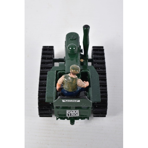 129 - A BOXED G & M ORIGINALS 1:32 FOWLER MARK VF BRITISH DIESEL TRACTOR, numbered 318 to the base, dark g... 