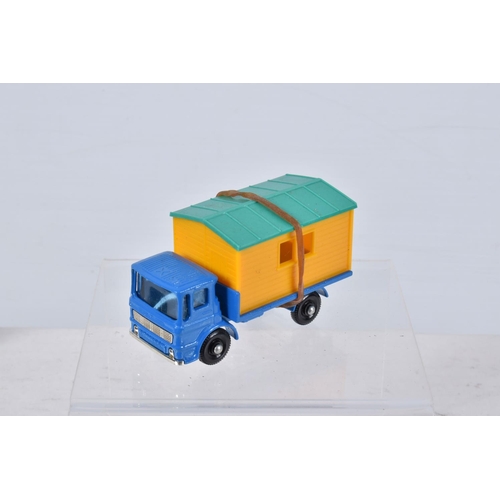 137 - FOUR BOXED MATCHBOX SERIES DIECAST CONSTRUCTION RELATED LORRY/TRUCK MODELS, Euclid Quarry Dump Truck... 