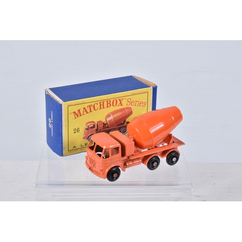 137 - FOUR BOXED MATCHBOX SERIES DIECAST CONSTRUCTION RELATED LORRY/TRUCK MODELS, Euclid Quarry Dump Truck... 