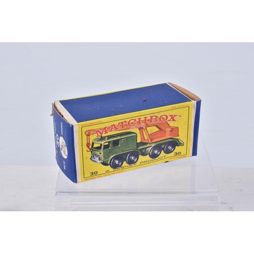 137 - FOUR BOXED MATCHBOX SERIES DIECAST CONSTRUCTION RELATED LORRY/TRUCK MODELS, Euclid Quarry Dump Truck... 