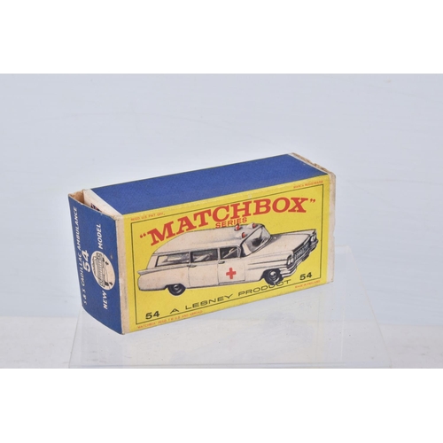 140 - SIX BOXED MATCHBOX SERIES DIECAST MODELS, Chevrolet Impla Taxi No.20, red interior, black plastic wh... 